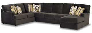 Klaussner® Upholstery Maclin Sectional
