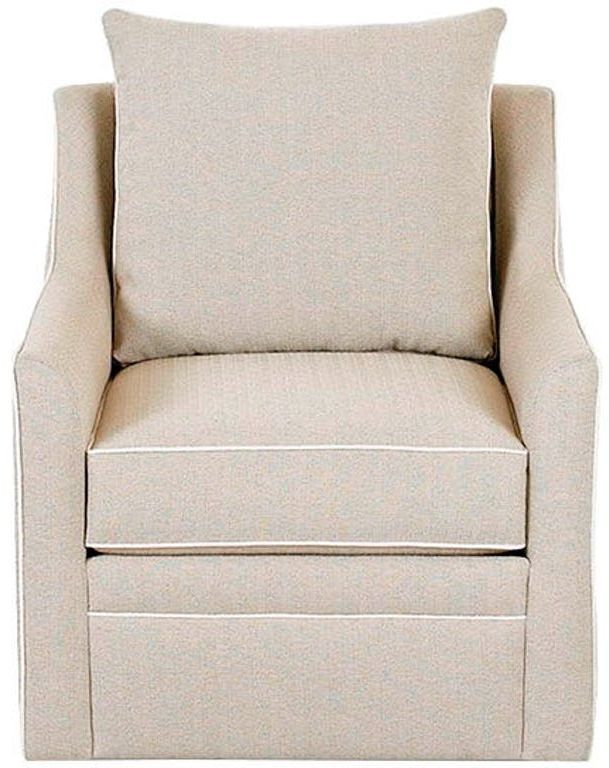 Klaussner® Larkin Swivel Chair 0