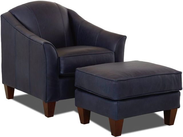 Klaussner® Lucy Chair and Ottoman Set