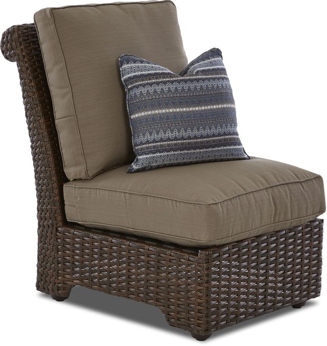 Klaussner® Outdoor Laurel Armless Chair-1
