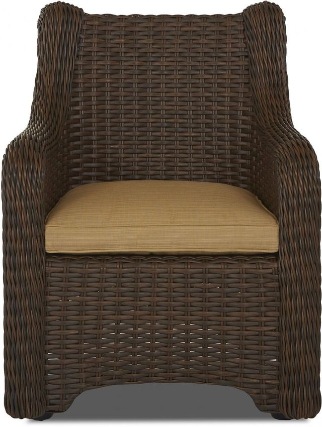 Klaussner® Outdoor Laurel Stationary Dining Chair-0