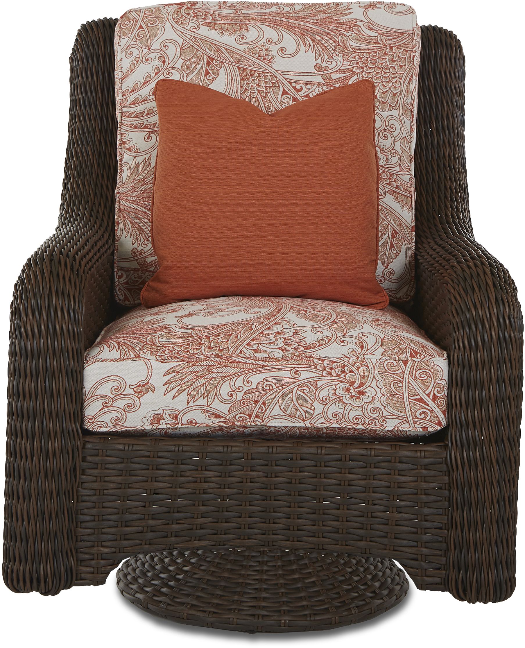 Klaussner® Outdoor Laurel Swivel Glider Chair