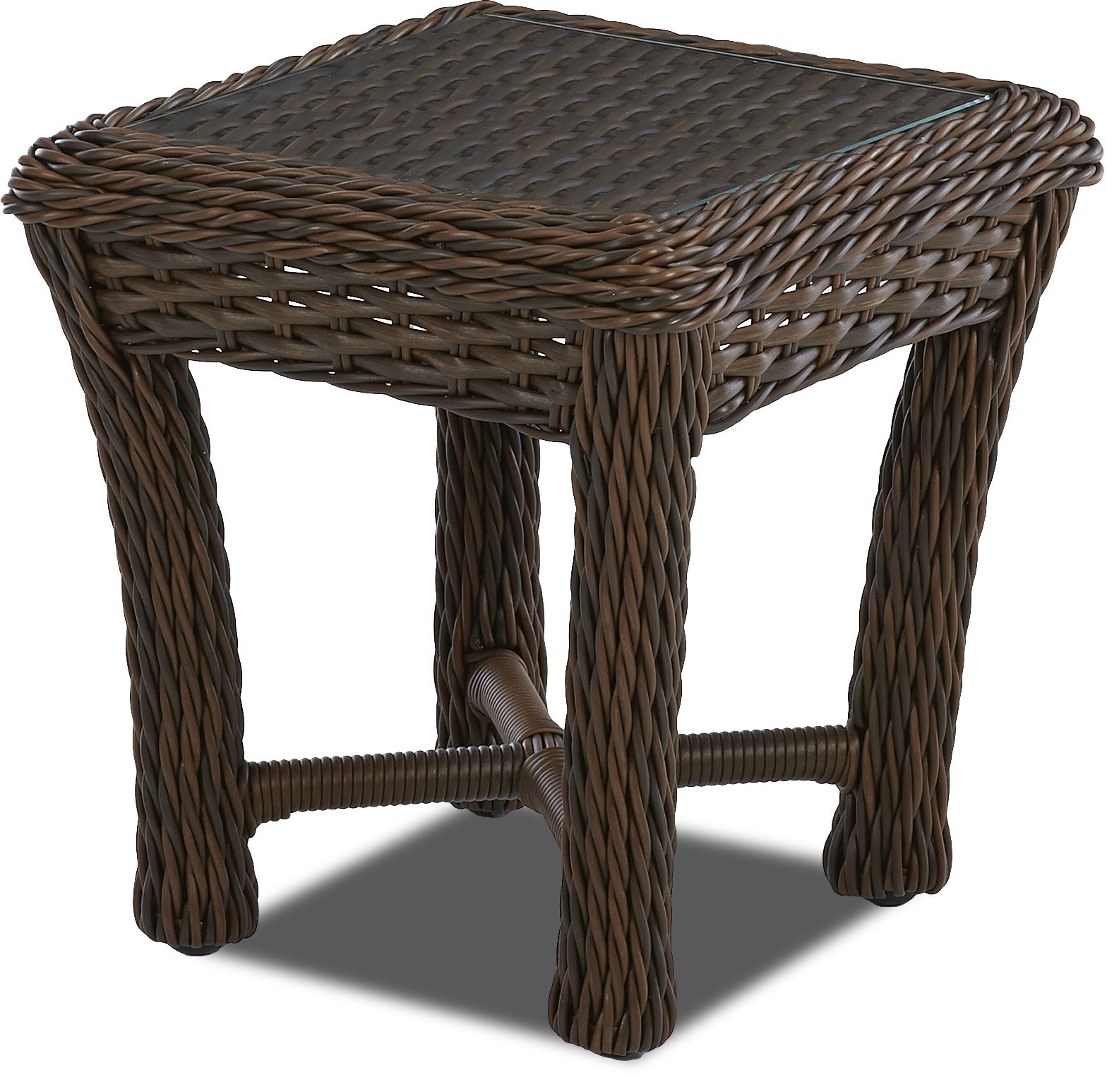 Klaussner® Outdoor Laurel Square Accent Table