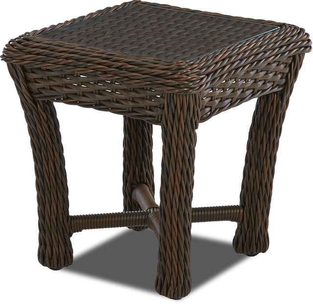 Klaussner® Outdoor Laurel Square Accent Table-0