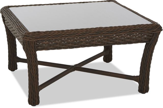 Klaussner® Outdoor Laurel Square Cocktail Table-1