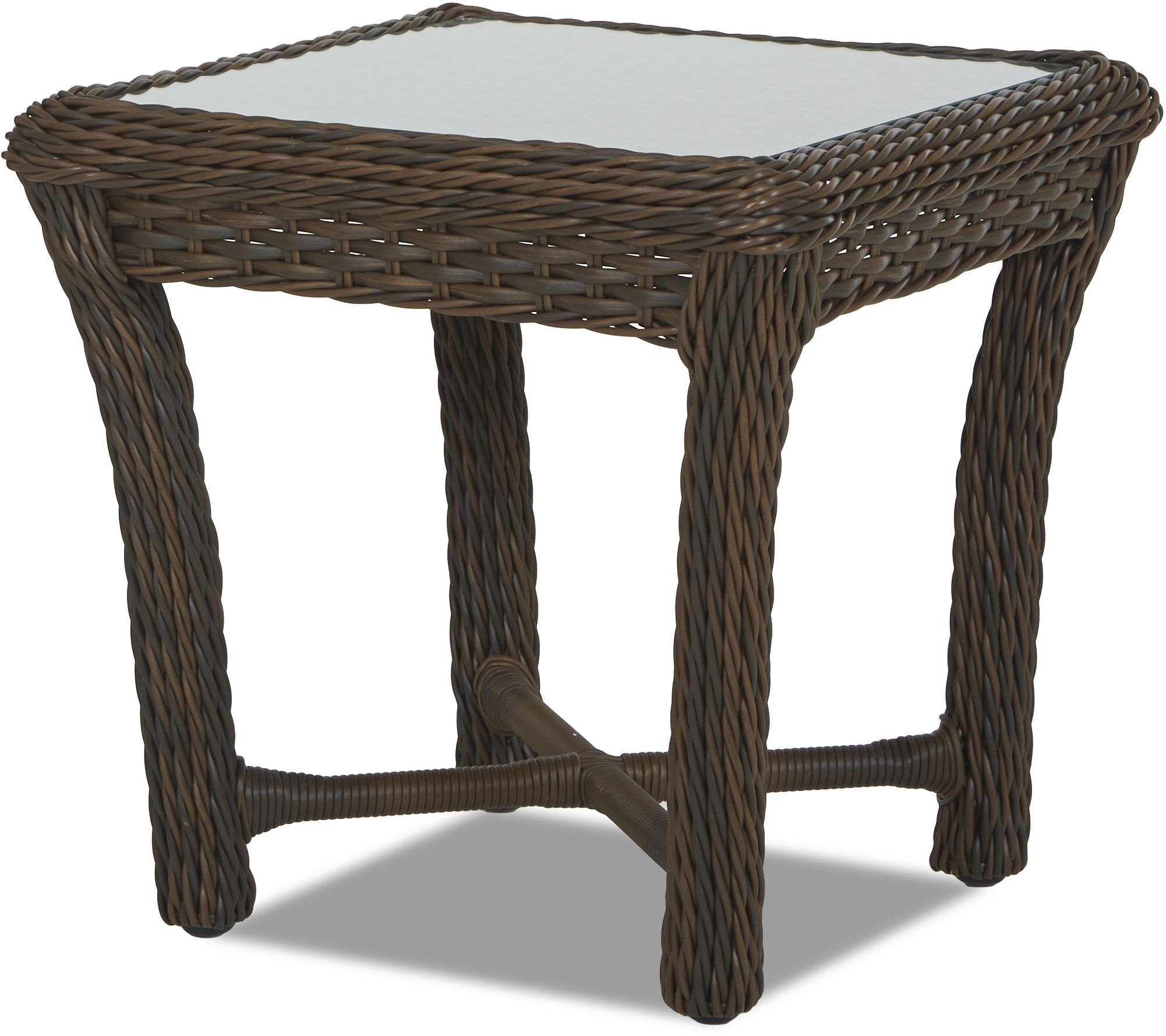 Klaussner® Outdoor Laurel Square End Table