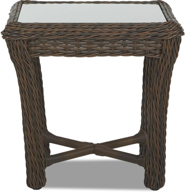 Klaussner® Outdoor Laurel Square End Table-1