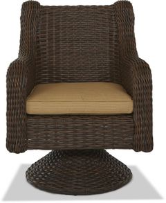 Klaussner® Outdoor Laurel Swivel Rock Dining Chair