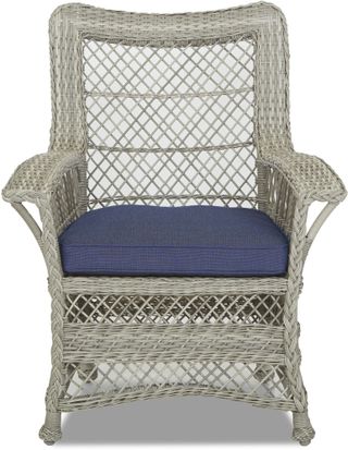 Klaussner® Outdoor Willow Stationary Dining Chair (Packs of 2)