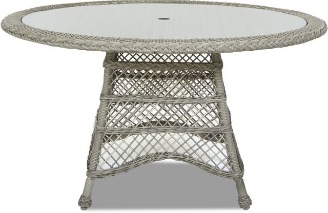 Klaussner® Outdoor Willow Round Dining Table-0