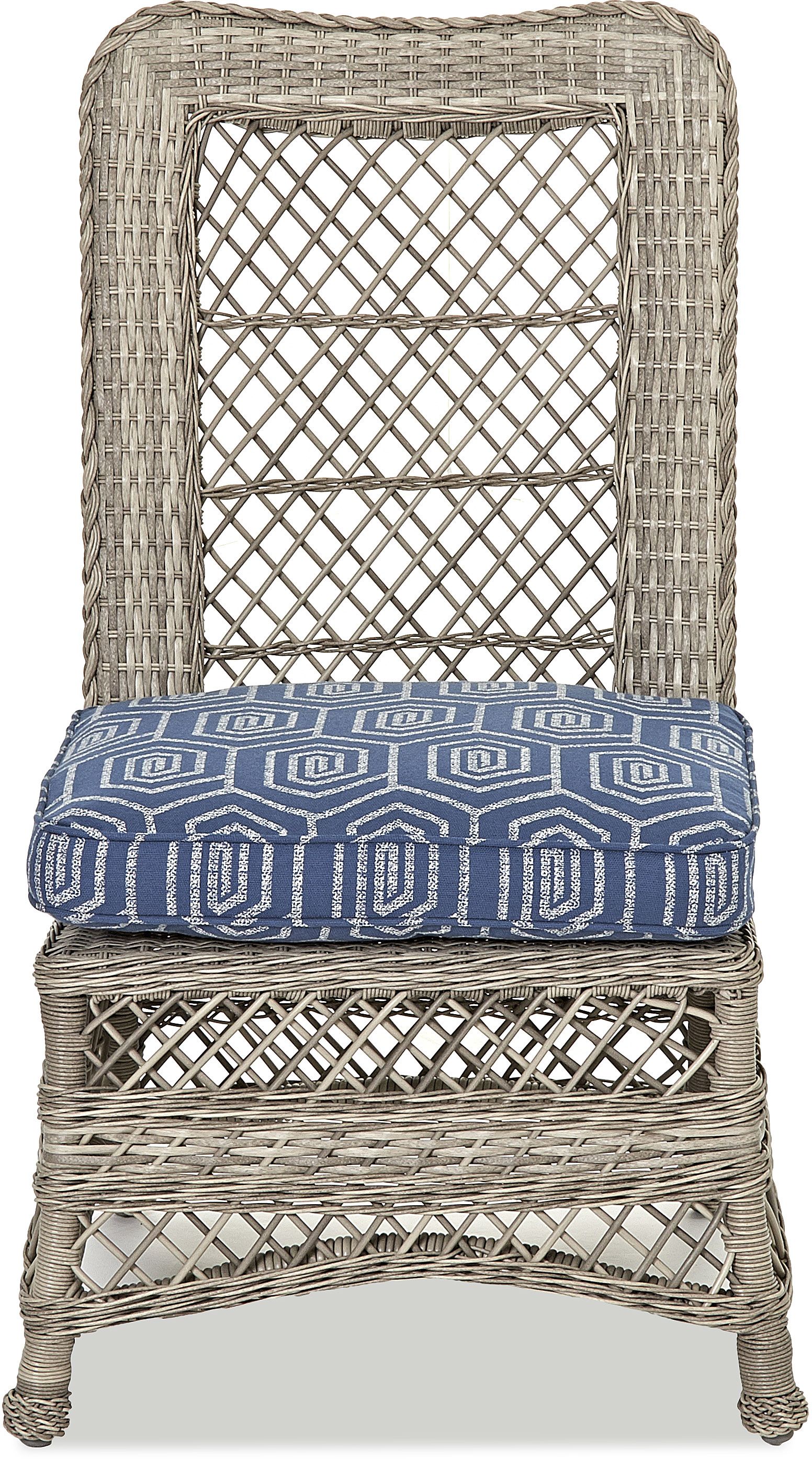 Klaussner® Outdoor Willow Dining Side Chair (Packs of 2)