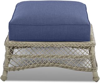 Klaussner® Outdoor Willow Ottoman-W1200 OTTO