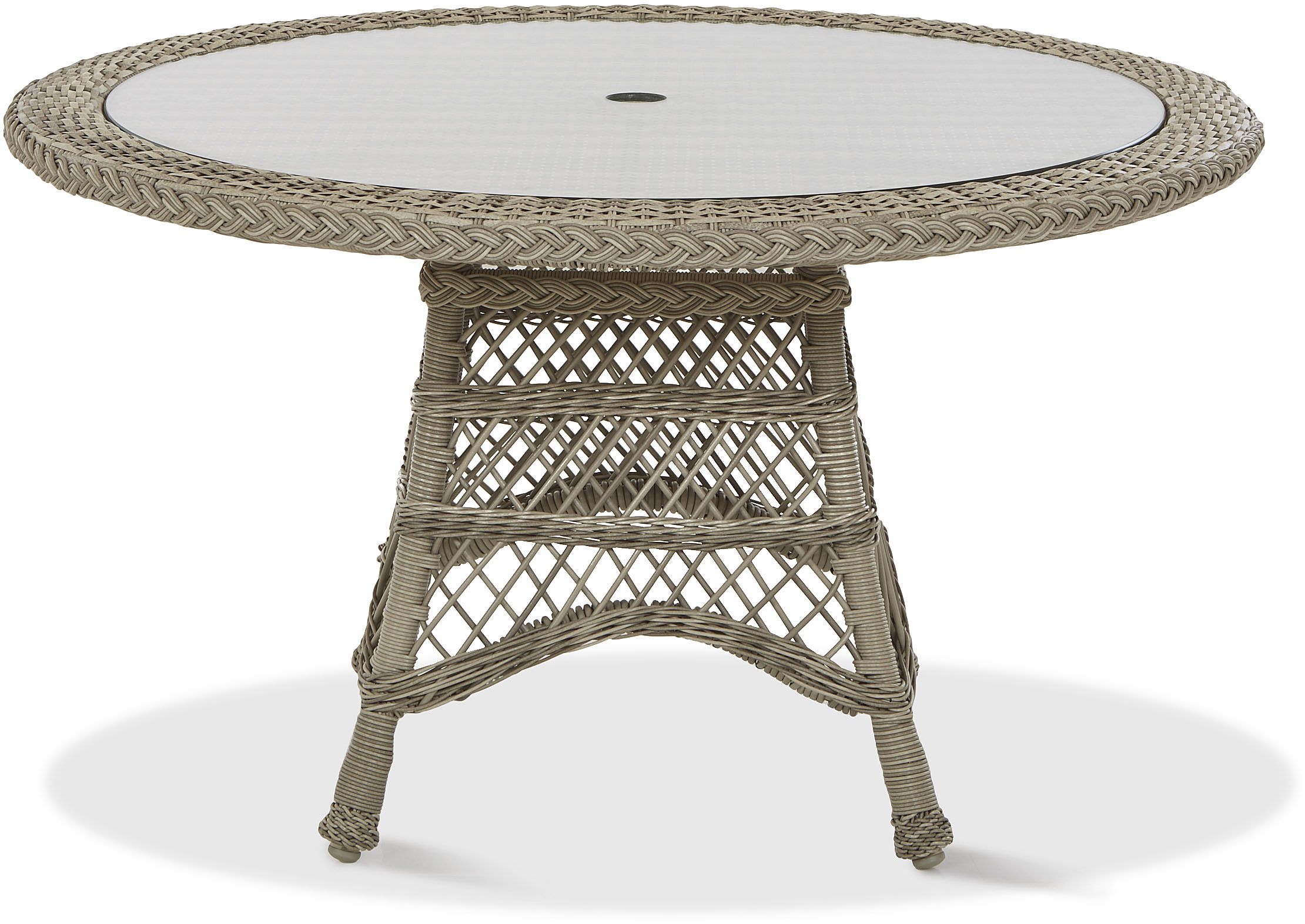 Klaussner® Outdoor Willow Round Conversation Cocktail Table