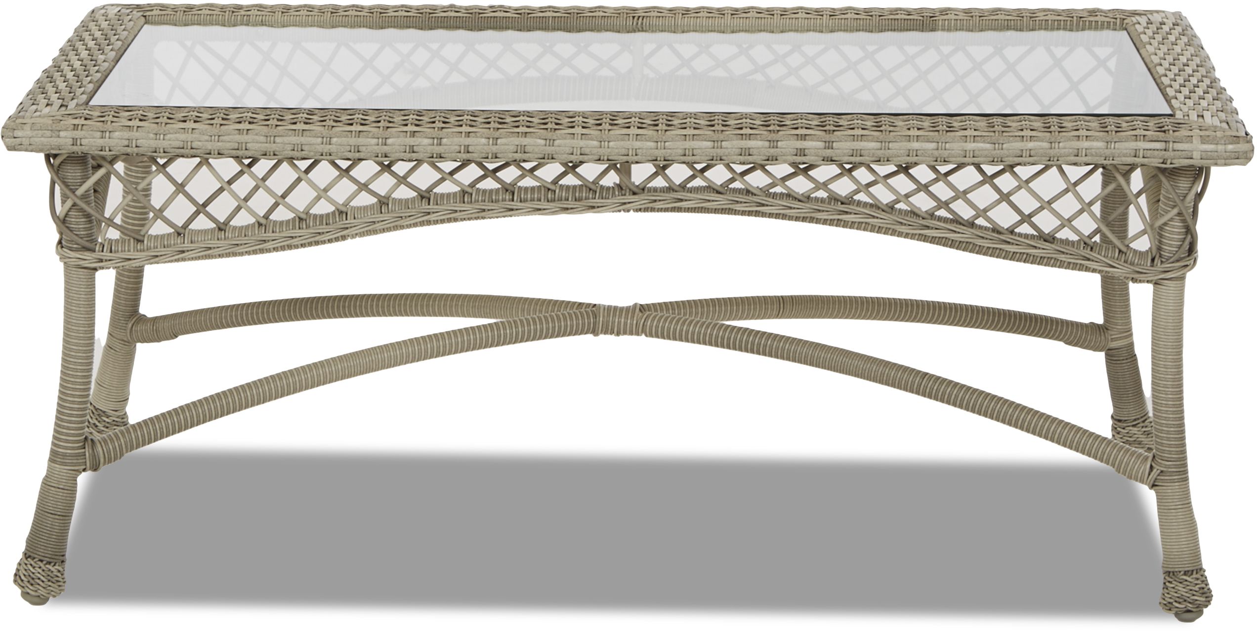 Klaussner® Outdoor Willow Cocktail Table