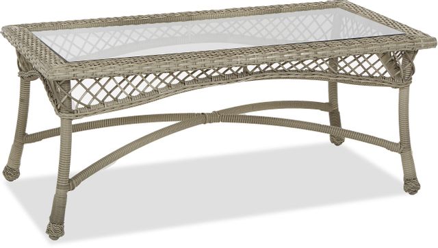 Klaussner® Outdoor Willow Cocktail Table-1