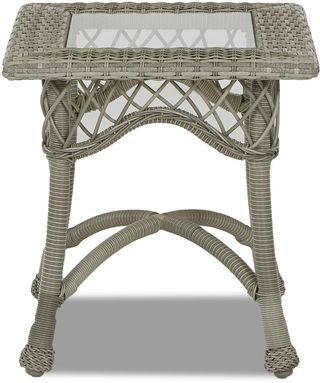 Klaussner® Outdoor Willow Accent Table