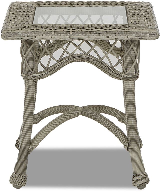 Klaussner® Outdoor Willow Accent Table-0