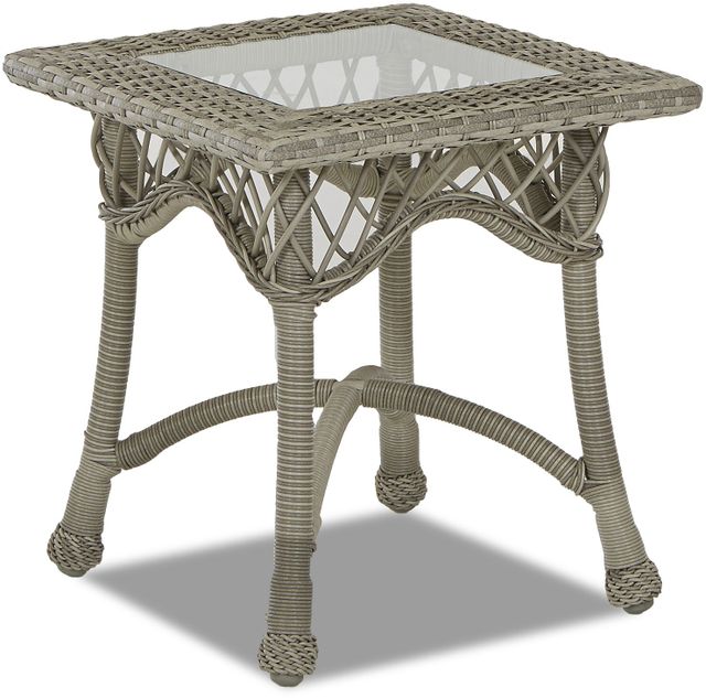 Klaussner® Outdoor Willow Accent Table-1