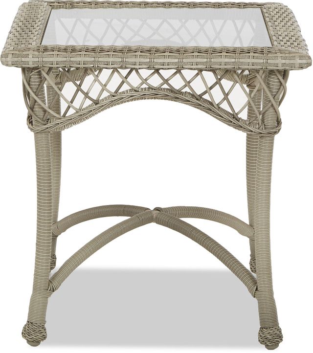 Klaussner® Outdoor Willow End Table-0