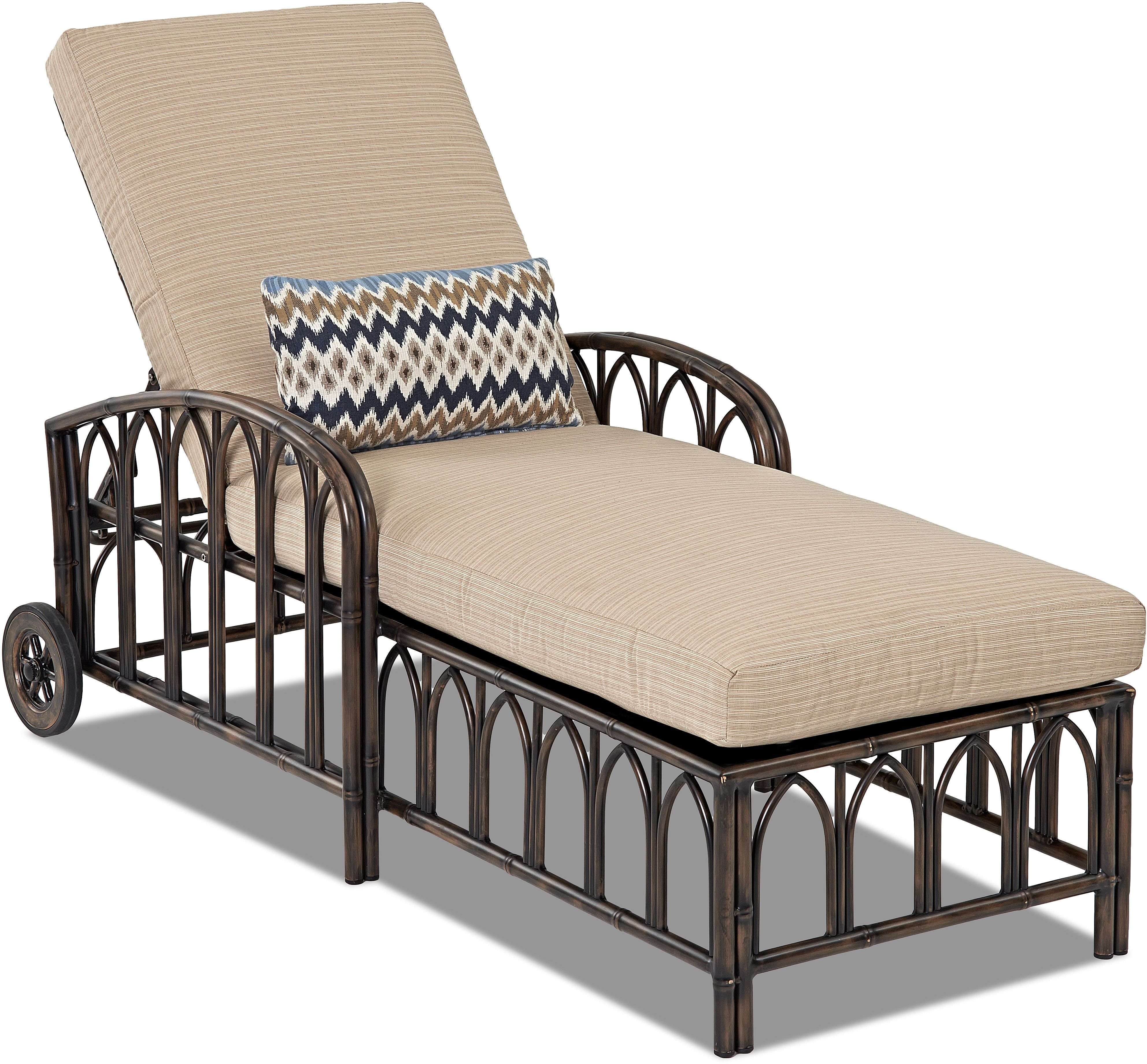 Klaussner® Outdoor Capella Chaise