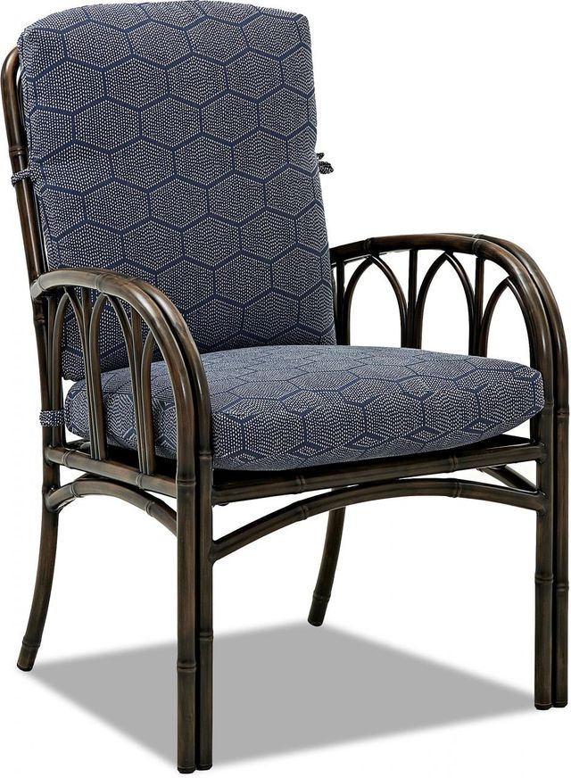 Klaussner® Outdoor Capella Stationary Dining Chair-0