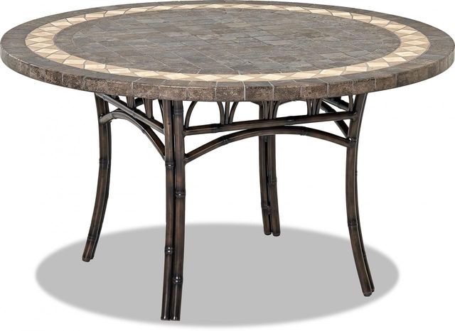 Klaussner® Outdoor Capella Round Dining Table-0
