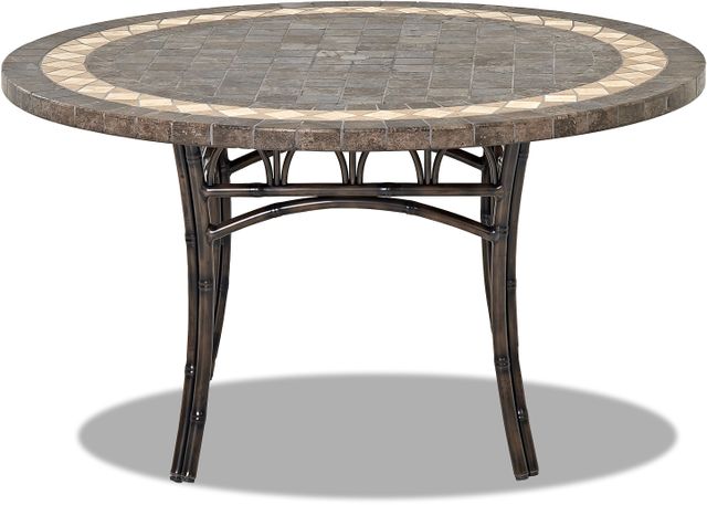 Klaussner® Outdoor Capella Round Dining Table-1