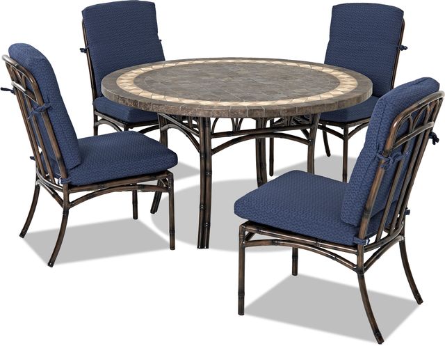 Klaussner® Outdoor Capella Round Dining Table-2