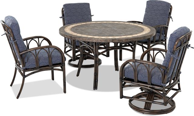 Klaussner® Outdoor Capella Round Dining Table-3