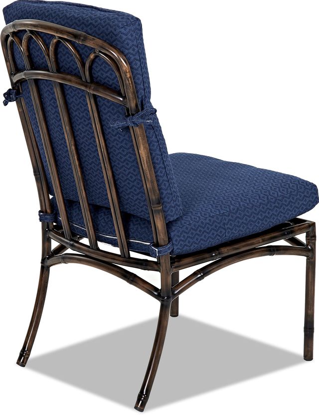 Klaussner® Outdoor Capella Dining Side Chair-2
