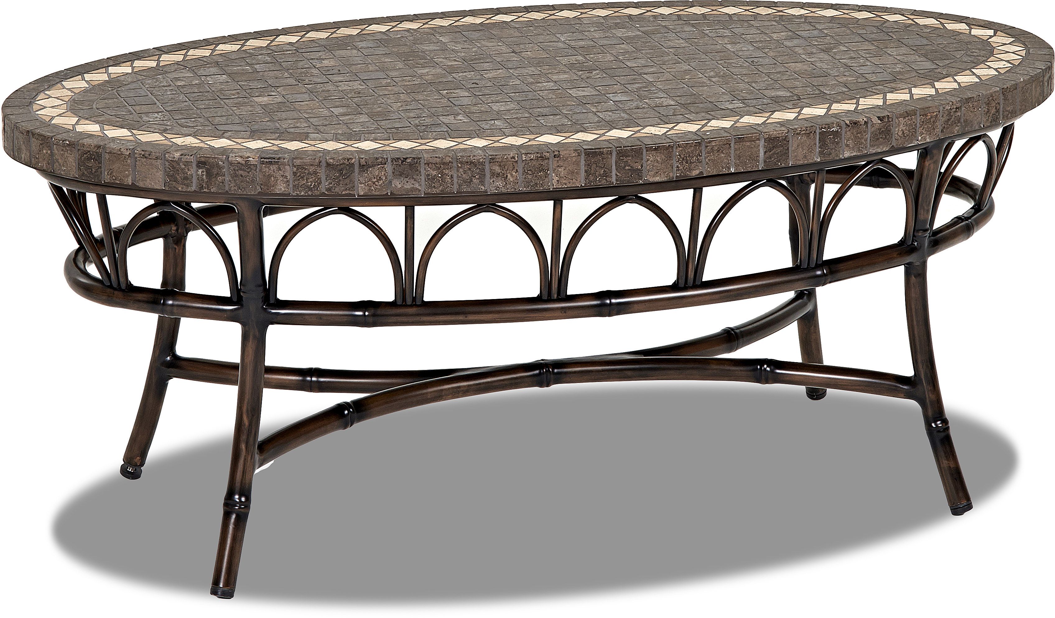 Klaussner® Outdoor Capella Oval Cocktail Table