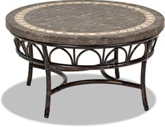 Klaussner® Outdoor Capella Round Conversation Cocktail Table
