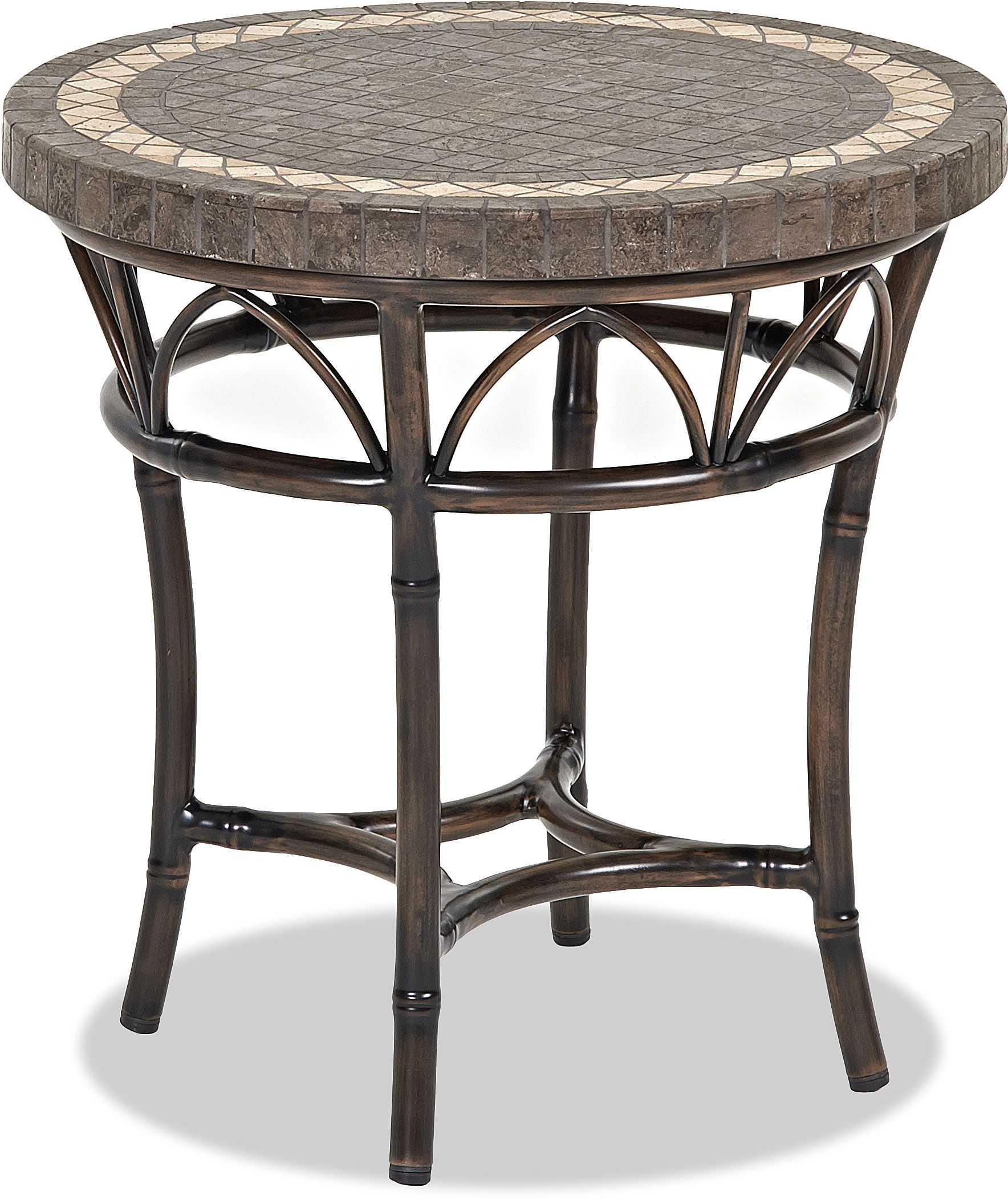Klaussner® Outdoor Capella Round End Table