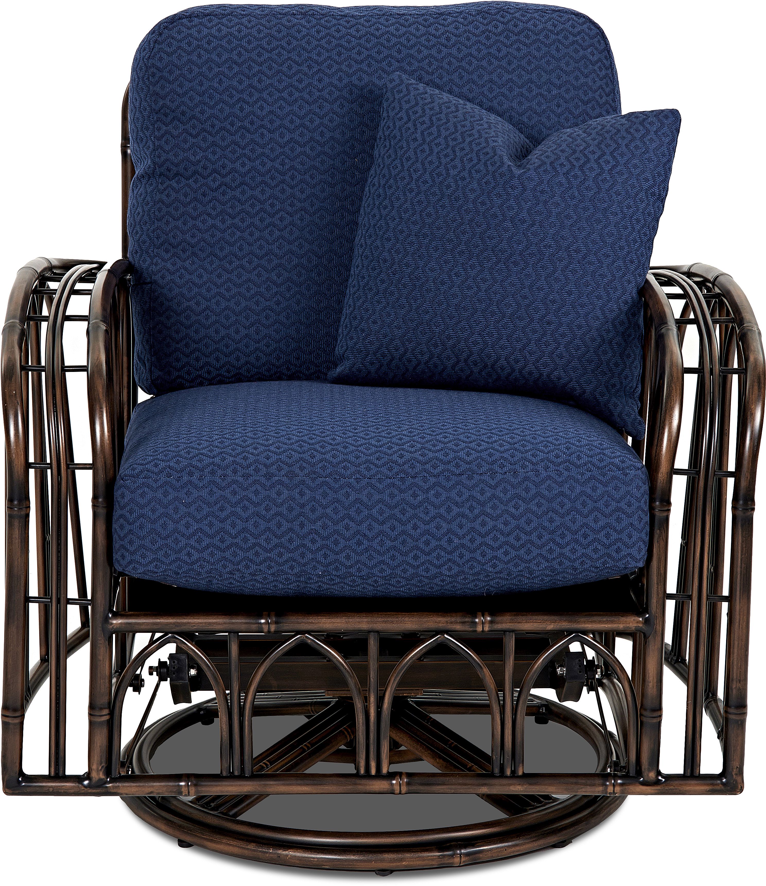 Klaussner® Outdoor Capella Swivel Glider Chair