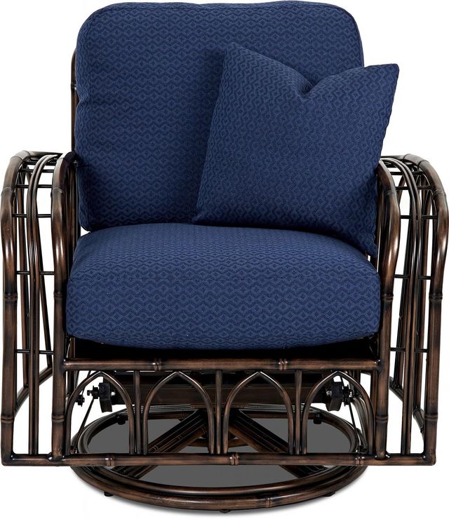 Klaussner® Outdoor Capella Swivel Glider Chair-0