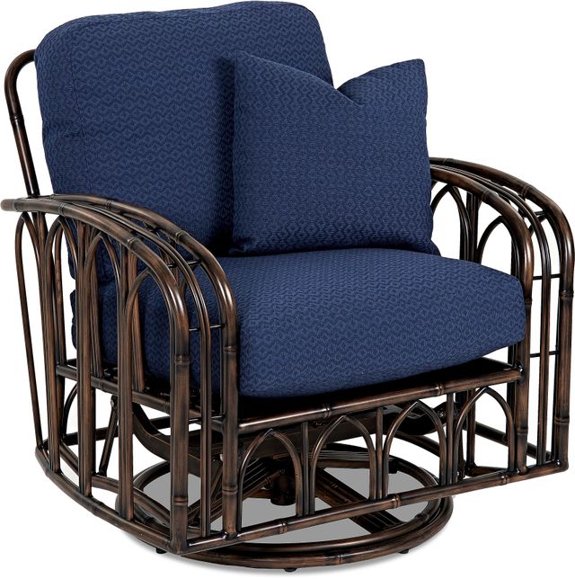 Klaussner® Outdoor Capella Swivel Glider Chair-1