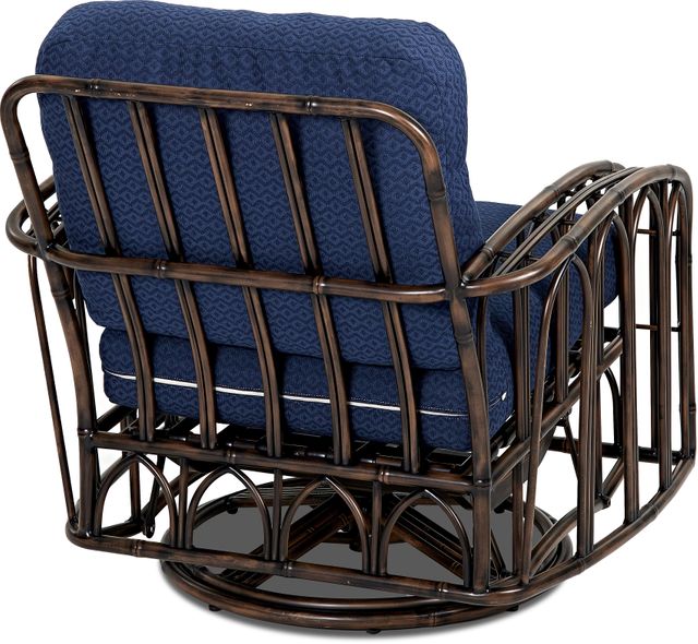 Klaussner® Outdoor Capella Swivel Glider Chair-2