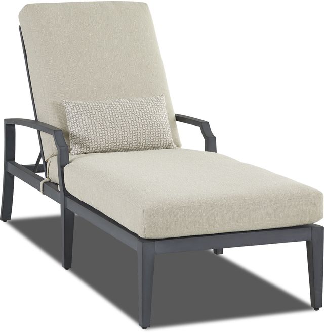 Klaussner® Outdoor Mirage Chaise-0