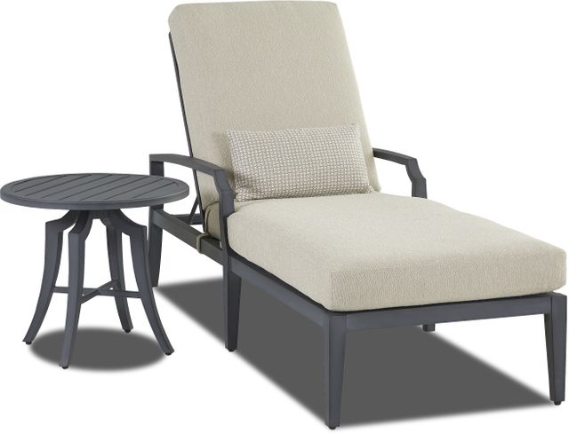 Klaussner® Outdoor Mirage Chaise-3