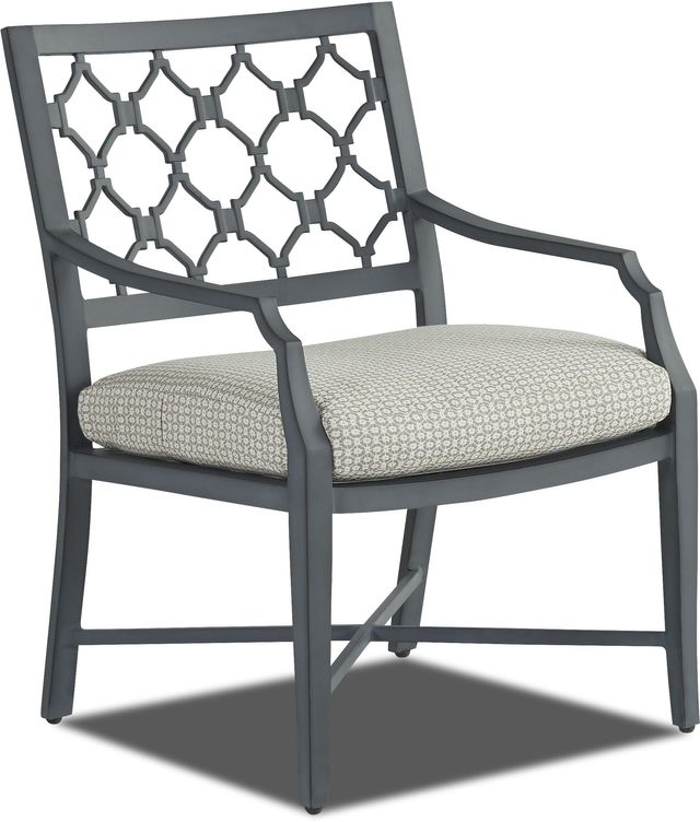 Klaussner® Outdoor Mirage Stationary Dining Chair-0