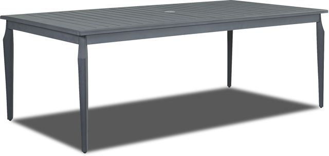 Klaussner® Outdoor Mirage 84" Rectangular Dining Table-0