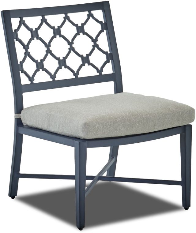 Klaussner® Outdoor Mirage Side Dining Chair-0