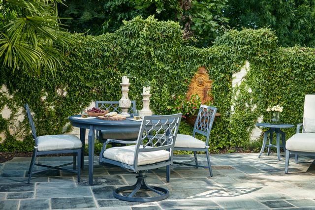 Klaussner® Outdoor Mirage Side Dining Chair-2