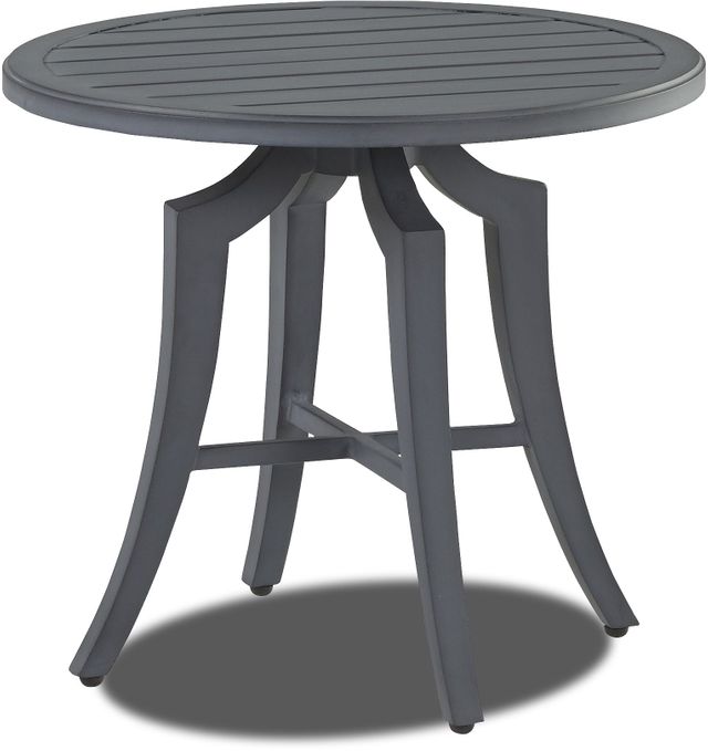 Klaussner® Outdoor Mirage Round Accent Table-0