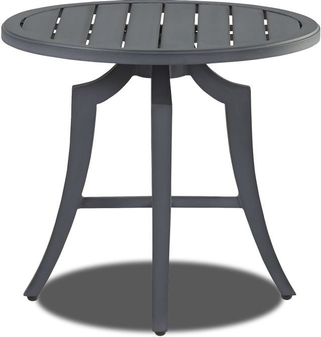 Klaussner® Outdoor Mirage Round Accent Table-1