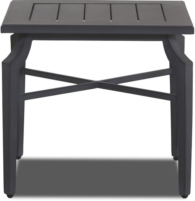 Klaussner® Outdoor Mirage Rectangular End Table-1