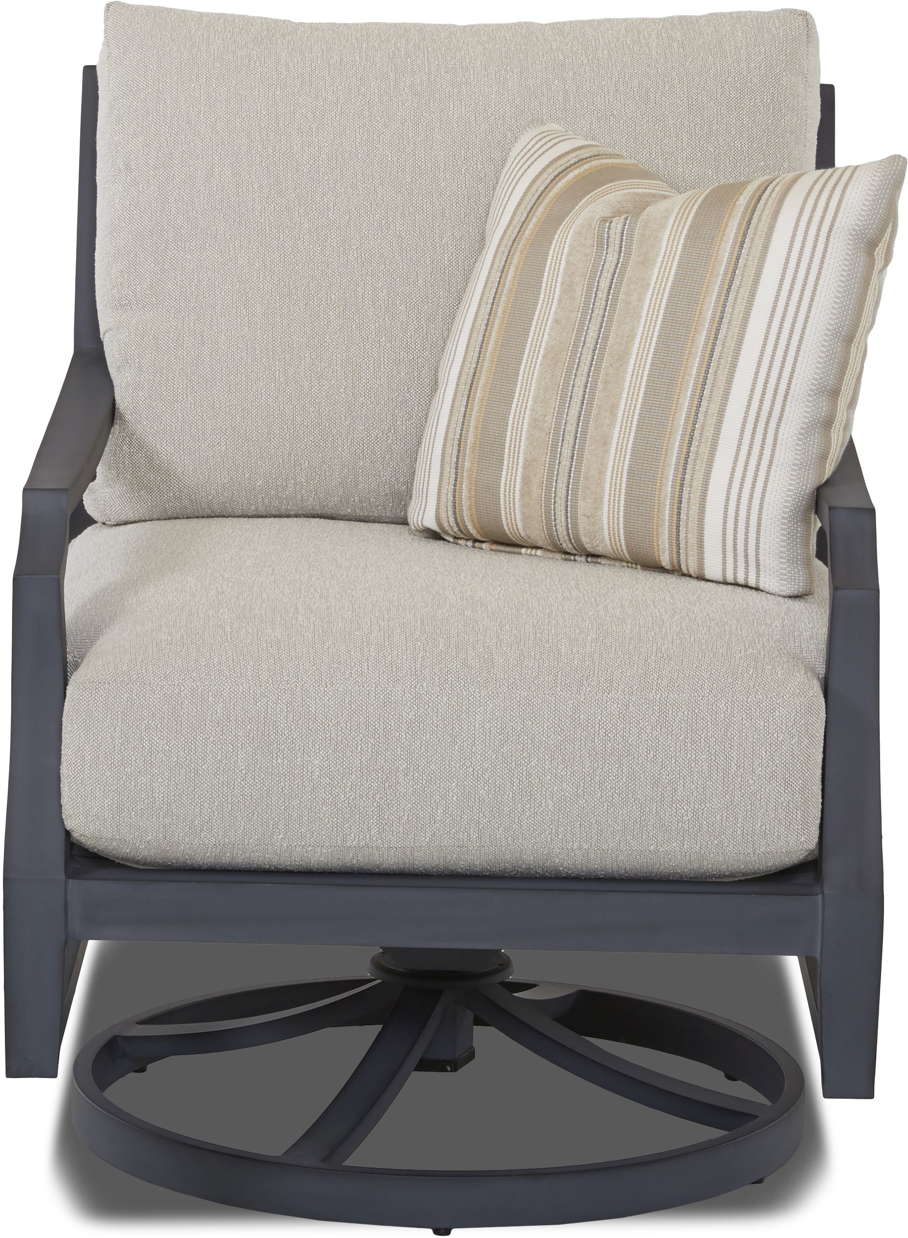 Klaussner® Outdoor Mirage Swivel Rocker Chair