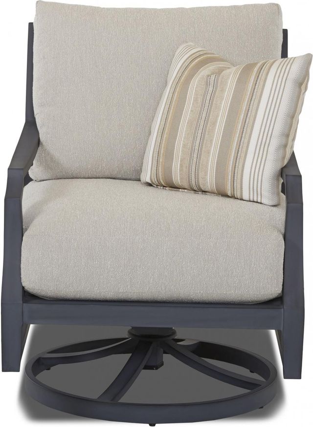 Klaussner® Outdoor Mirage Swivel Rocker Chair-0