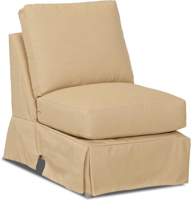 Klaussner® Outdoor Aspen Armless Chair-0