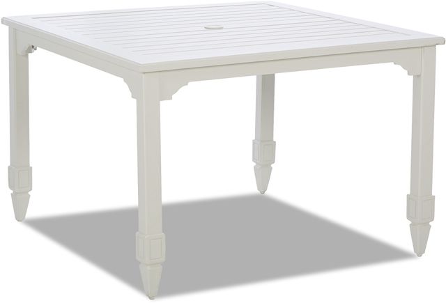 Klaussner® Outdoor Mimosa 44" Square Dining Table-0
